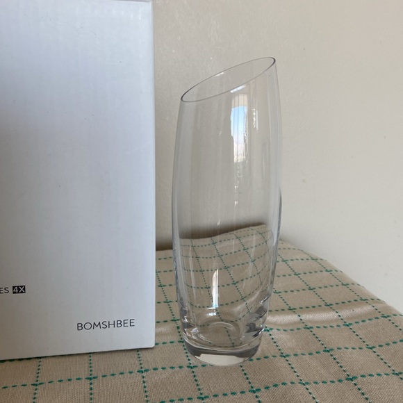 4 Champagne Flutes Glass - Picture 2 of 4